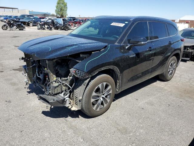 TOYOTA HIGHLANDER 2021 with VIN 5TDGARAH8MS012145 - Photo from auction