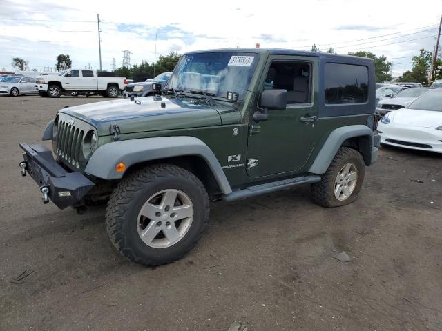 JEEP WRANGLER X 2008 with VIN 1J4FA24178L570703 - Photo from auction