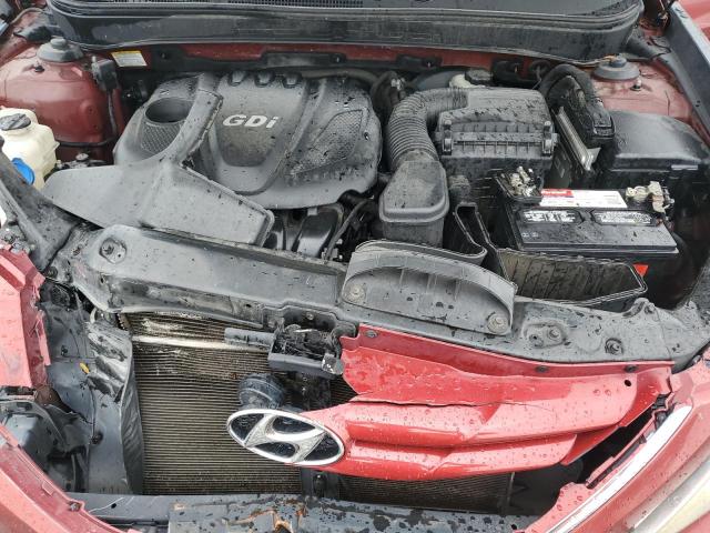 Photo 11 from auction – 2012 HYUNDAI SONATA GLS with VIN 5NPEB4AC4CH319358