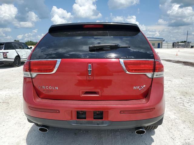 Photo 6 from auction – 2012 LINCOLN MKX with VIN 2LMDJ6JK4CBL14254