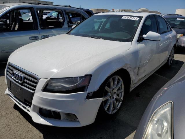 AUDI A4 PREMIUM 2011 with VIN WAUEFAFL0BN002135 - Photo from auction