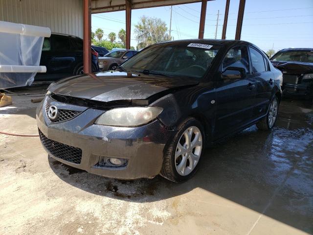 MAZDA 3 I 2008 with VIN JM1BK32F581117844 - Photo from auction