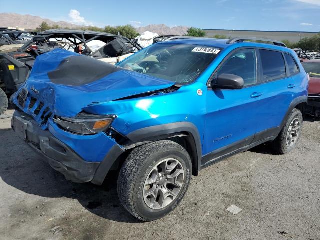JEEP CHEROKEE 2020 with VIN 1C4PJMBX9LD625331 - Photo from auction