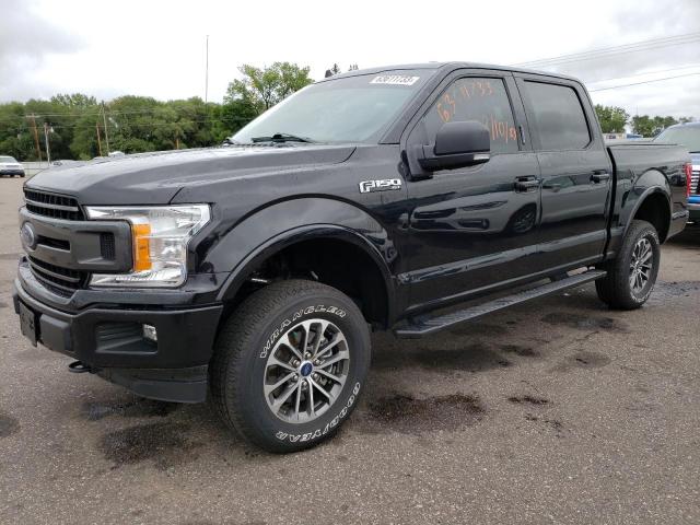 FORD F150 SUPER 2020 with VIN 1FTEW1EP3LFA80010 - Photo from auction