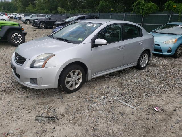 Photo 1 from auction – 2011 NISSAN SENTRA 2.0 with VIN 3N1AB6AP2BL607278