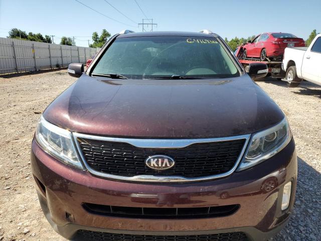 Photo 5 from auction – 2014 KIA SORENTO LX with VIN 5XYKT4A68EG480221