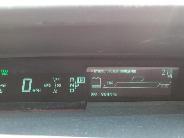 Photo 9 from auction – 2010 TOYOTA PRIUS with VIN JTDKN3DU7A0060139