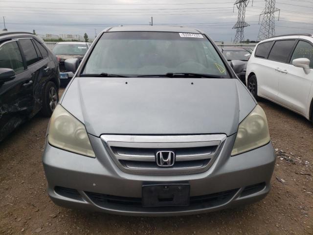 Photo 5 from auction – 2007 HONDA ODYSSEY EX with VIN 5FNRL38447B025082