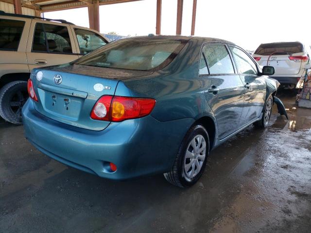 Photo 3 from auction – 2010 TOYOTA COROLLA BA with VIN JTDBU4EE4A9115349