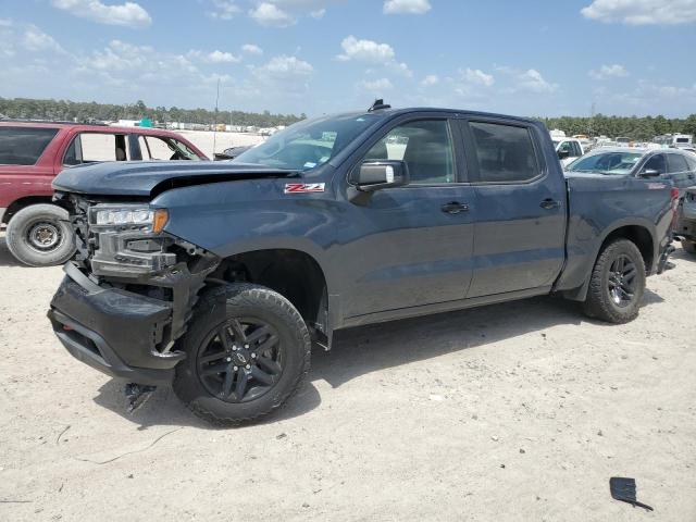 CHEVROLET SILVERADO 2019 with VIN 1GCPYFED7KZ165998 - Photo from auction