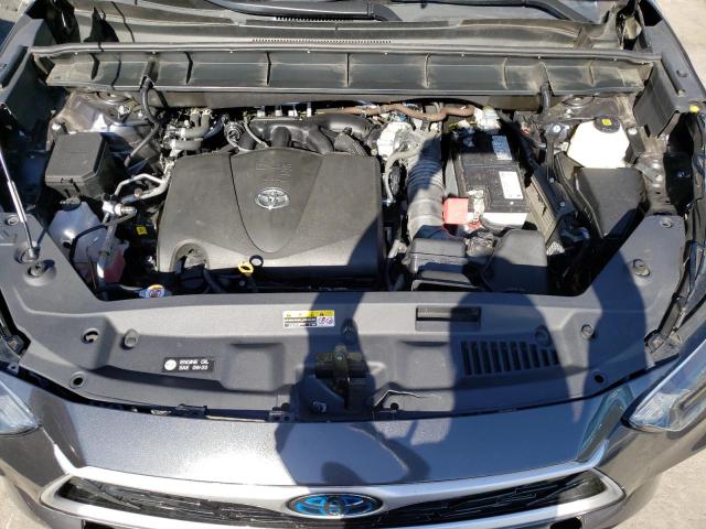 Photo 12 from auction – 2020 TOYOTA HIGHLANDER with VIN 5TDHZRBH2LS043269