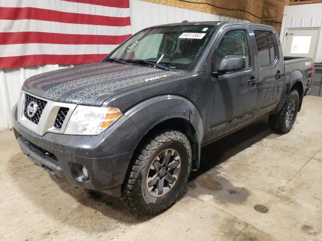 NISSAN FRONTIER S 2014 with VIN 1N6AD0EV0EN721259 - Photo from auction