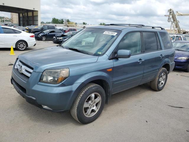 HONDA PILOT EXL 2008 с VIN 5FNYF18548B024841 - Снимка от търг
