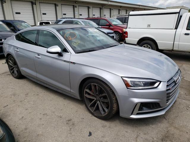 Photo 4 from auction – 2018 AUDI S5 PRESTIG with VIN WAUC4CF5XJA072189