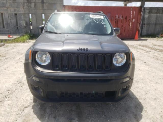 Photo 5 from auction – 2017 JEEP RENEGADE L with VIN ZACCJABB1HPF03430