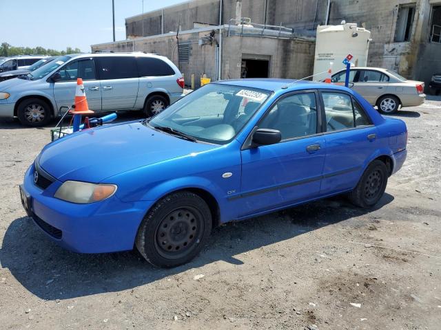 MAZDA PROTEGE DX 2003 with VIN JM1BJ225130128505 - Photo from auction