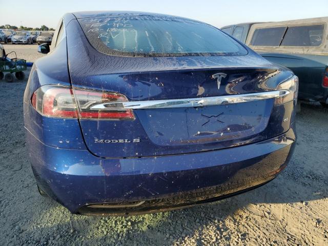 Photo 6 from auction – 2017 TESLA MODEL S with VIN 5YJSA1E14HF189973