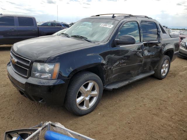 CHEVROLET AVALANCHE 2011 with VIN 3GNTKFE35BG124381 - Photo from auction