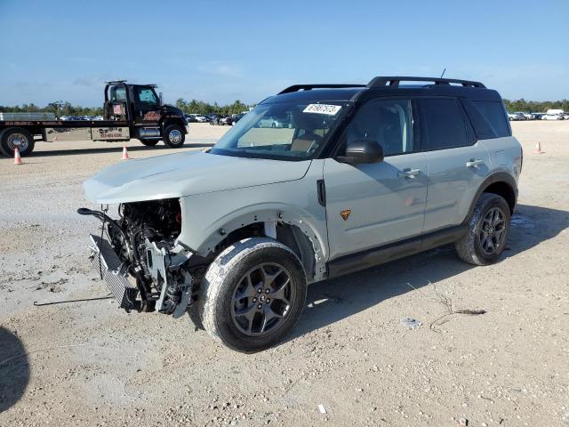 FORD BRONCO SPO 2021 with VIN 3FMCR9D92MRA86865 - Photo from auction