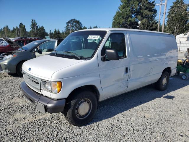 FORD ECONOLINE 2001 with VIN 1FTRE14251HA84491 - Photo from auction