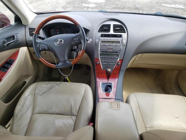 Photo 8 from auction – 2008 LEXUS ES 350 with VIN JTHBJ46G482243276