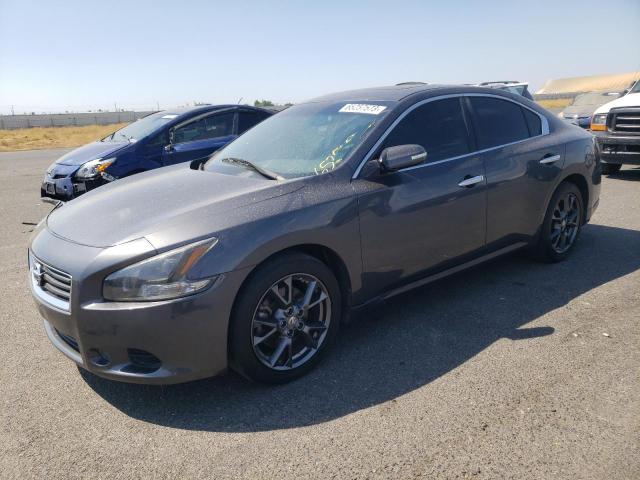 NISSAN MAXIMA S 2012 with VIN 1N4AA5AP5CC860480 - Photo from auction