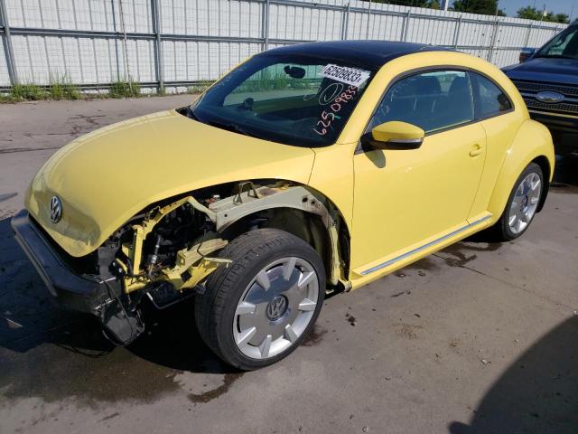VOLKSWAGEN BEETLE 2012 with VIN 3VWJX7ATXCM651166 - Photo from auction