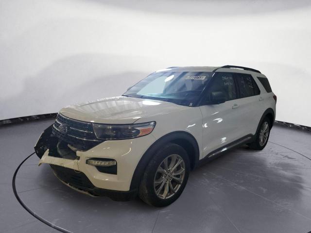 FORD EXPLORER X 2020 with VIN 1FMSK7DH8LGC42196 - Photo from auction