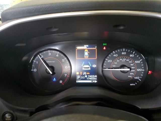 Photo 9 from auction – 2021 SUBARU CROSSTREK with VIN JF2GTAPC7MH339035