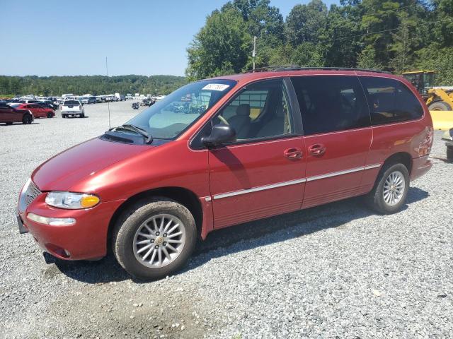 CHRYSLER TOWN & COU 2000 with VIN 1C4GP54L0YB676993 - Photo from auction
