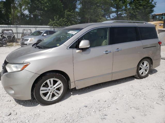 NISSAN QUEST S 2011 with VIN JN8AE2KP2B9004503 - Photo from auction