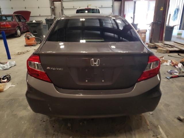 Photo 6 from auction – 2012 HONDA CIVIC LX with VIN 19XFB2F51CE013595