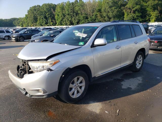 TOYOTA HIGHLANDER 2012 with VIN 5TDBK3EH8CS101663 - Photo from auction