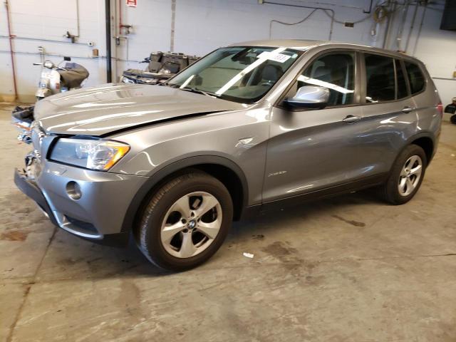 BMW X3 XDRIVE2 2011 with VIN 5UXWX5C51BL716304 - Photo from auction