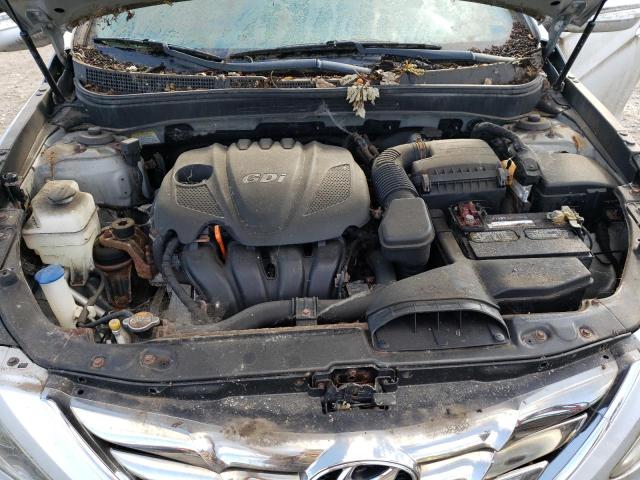 Photo 11 from auction – 2011 HYUNDAI SONATA SE with VIN 5NPEC4AC6BH130027