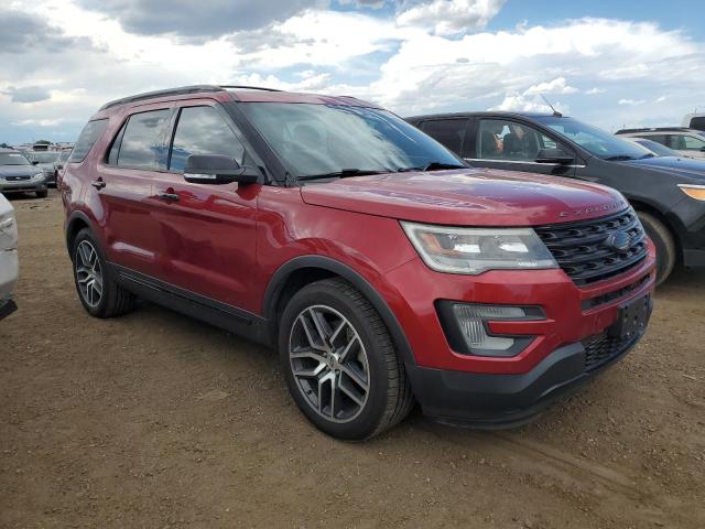 Photo 4 from auction – 2016 FORD EXPLORER S with VIN 1FM5K8GT6GGC86500