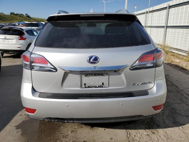 Photo 6 from auction – 2013 LEXUS RX 450 with VIN JTJBC1BA8D2452233