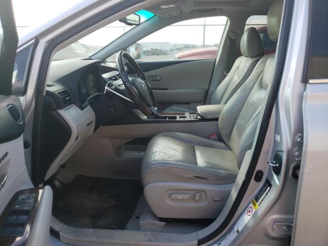 Photo 7 from auction – 2010 LEXUS RX 350 with VIN 2T2ZK1BA7AC005597