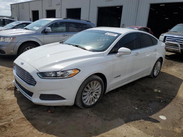 FORD FUSION SE 2014 with VIN 3FA6P0LU9ER271835 - Photo from auction