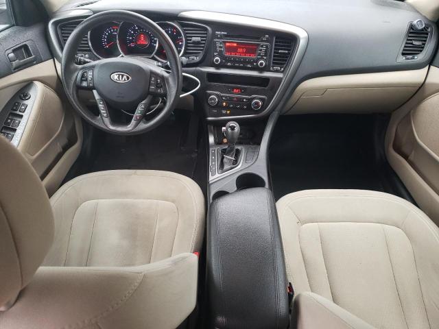 Photo 8 from auction – 2011 KIA OPTIMA LX with VIN KNAGM4A71B5164608