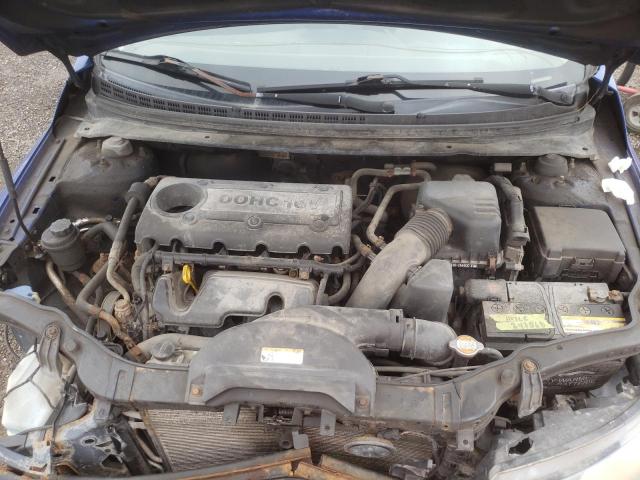 Photo 11 from auction – 2010 KIA FORTE EX with VIN KNAFU4A25A5275919