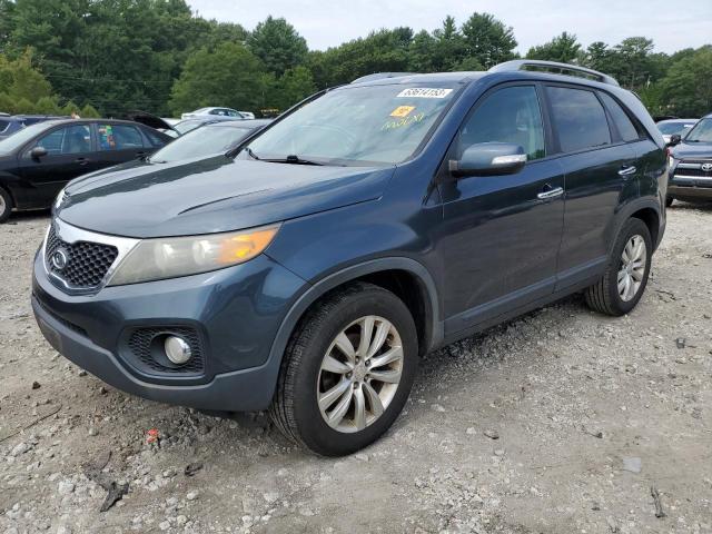 KIA SORENTO 2011 with VIN 5XYKUDA25BG014087 - Photo from auction