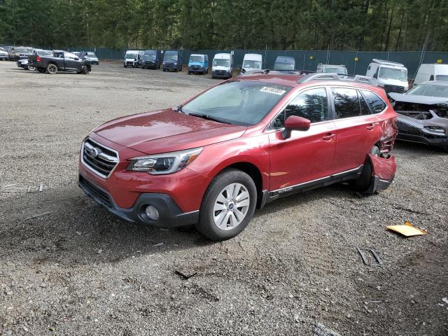 Photo 1 from auction – 2018 SUBARU OUTBACK 2. with VIN 4S4BSACC9J3297473