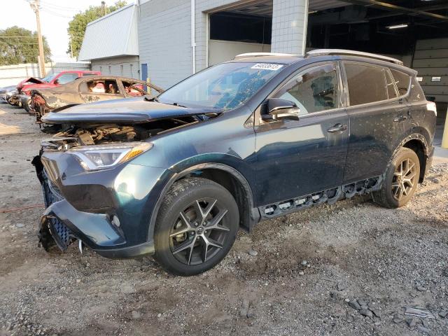 TOYOTA RAV4 SE 2017 with VIN 2T3JFREV3HW630050 - Photo from auction