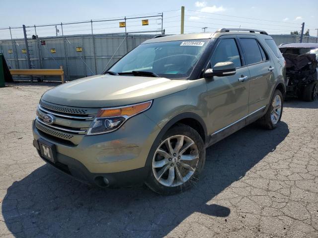 FORD EXPLORER L 2013 with VIN 1FM5K7F95DGB26006 - Photo from auction
