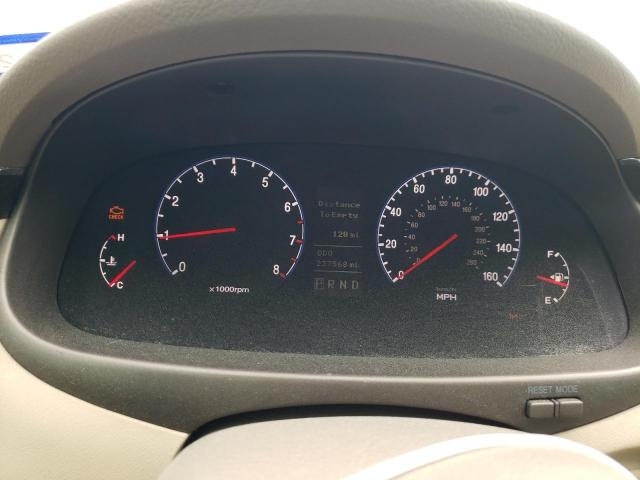 Photo 9 from auction – 2009 HYUNDAI AZERA SE with VIN KMHFC46F69A357111