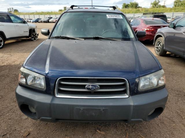 Photo 5 from auction – 2005 SUBARU FORESTER 2 with VIN JF1SG63625H736167