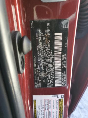 Photo 14 from auction – 2013 TOYOTA 4RUNNER SR with VIN JTEZU5JR2D5062543