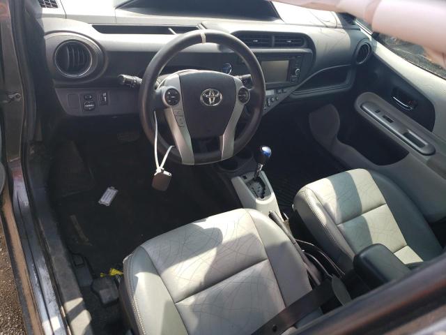 Photo 8 from auction – 2012 TOYOTA PRIUS C with VIN JTDKDTB39C1001247