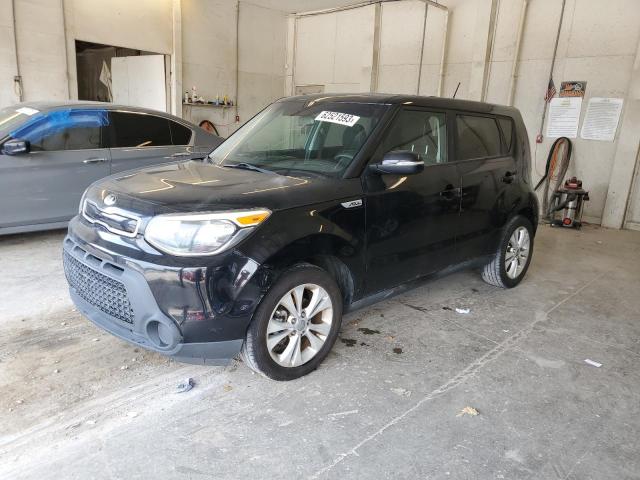 KIA SOUL + 2014 с VIN KNDJP3A55E7039399 - Снимка от търг